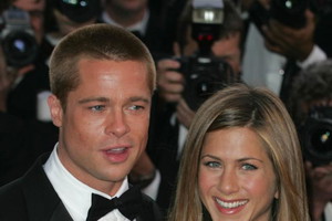 Jennifer Aniston, Brad Pitt