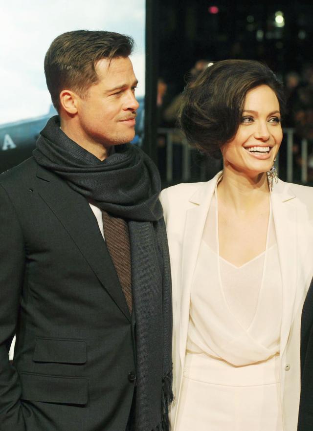 Angelina Jolie, Brad Pitt