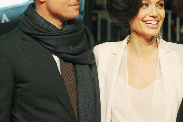 Angelina Jolie, Brad Pitt