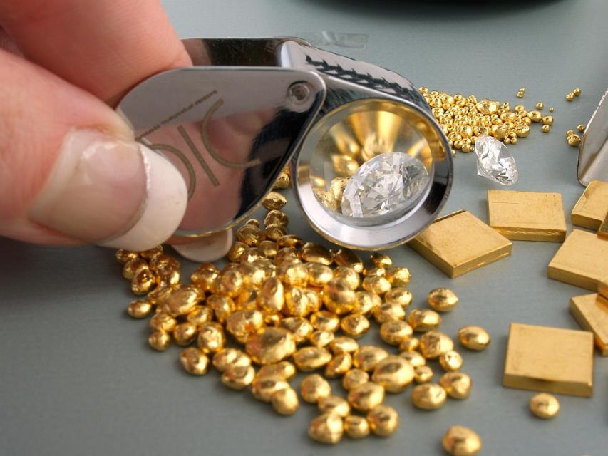 diament, inwestycje, finanse