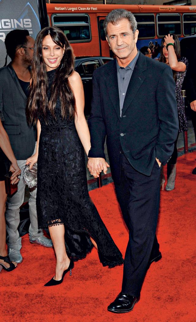 Mel Gibson, Oksana Grigorieva