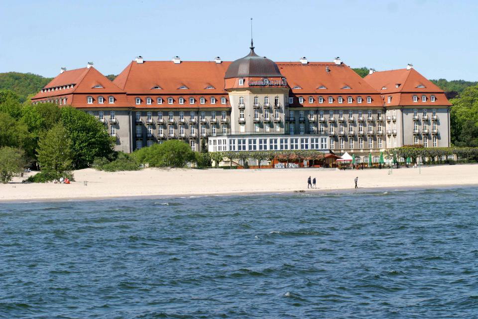 Sopot, Hotel Grand, wakacje, plaża