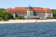 Sopot, Hotel Grand, wakacje, plaża