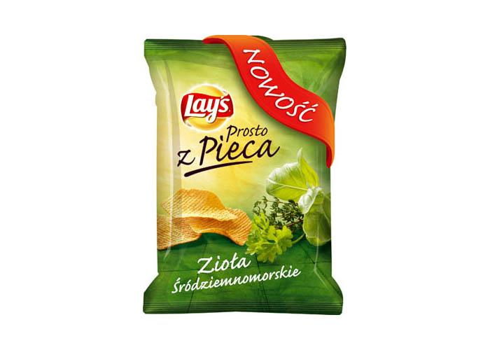 Lay’s Prosto z Pieca –  Zioła Śródziemnomorskie!