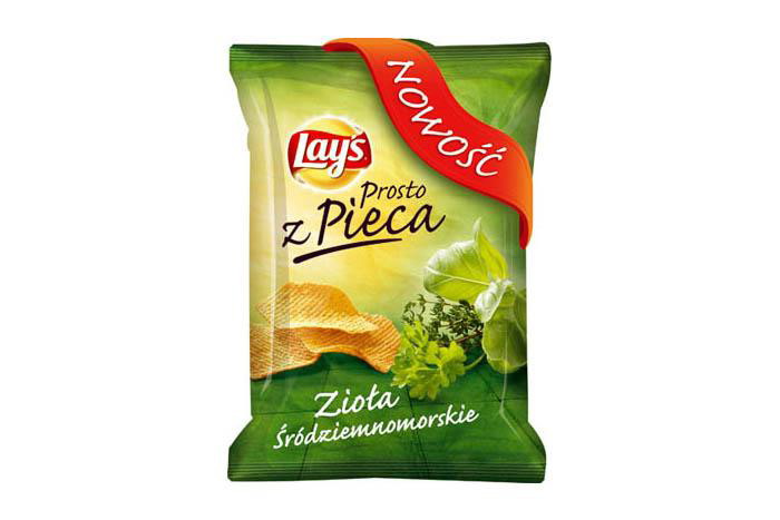 Lay’s Prosto z Pieca –
Zioła Śródziemnomorskie!