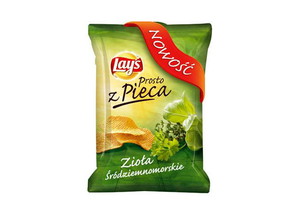 Lay’s Prosto z Pieca –
Zioła Śródziemnomorskie!