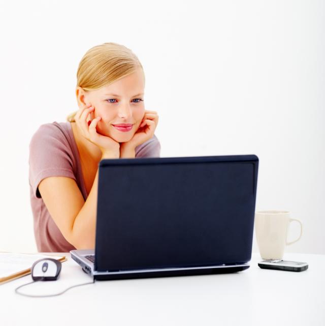 kobieta, praca, biuro, coworking, freelancer