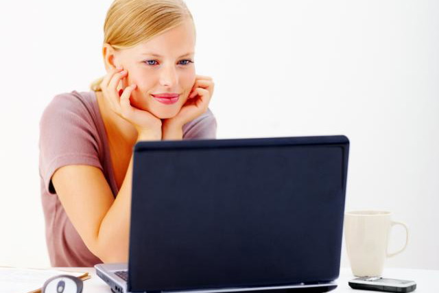 kobieta, praca, biuro, coworking, freelancer