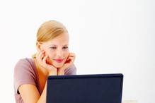kobieta, praca, biuro, coworking, freelancer
