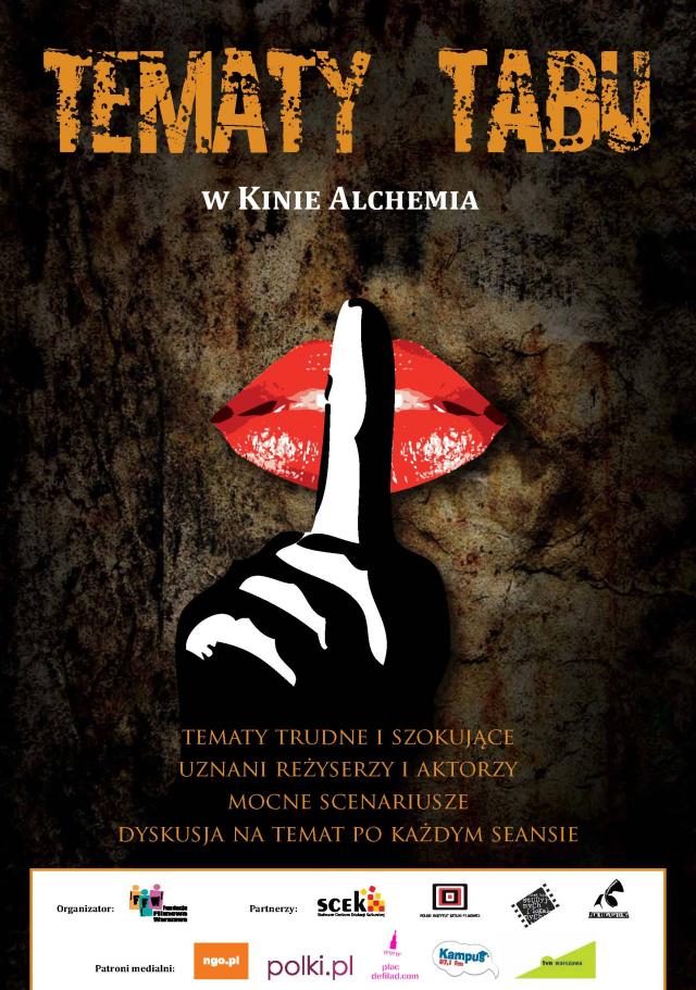 Tamaty tabu w kinie Alchemia