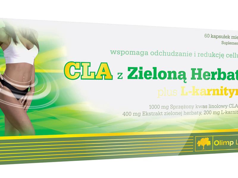 CLA Zielona herbata