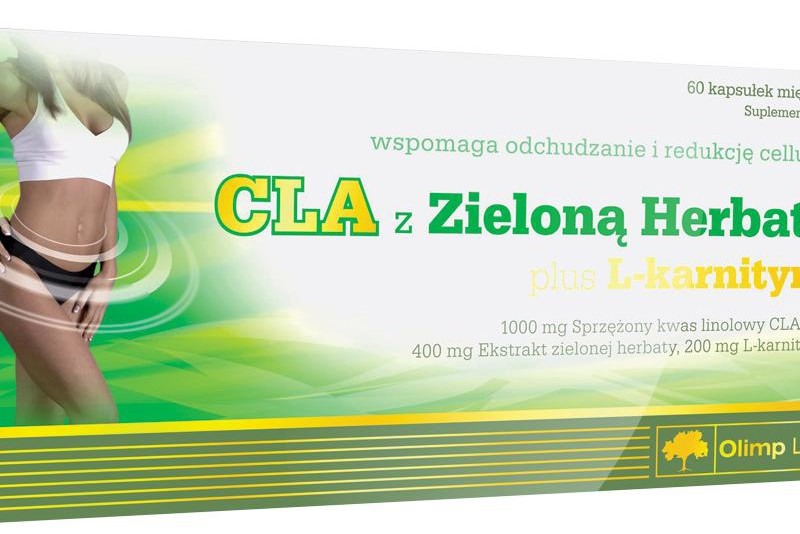 CLA Zielona herbata