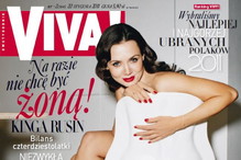 Kinga Rusin, Viva!, okładka