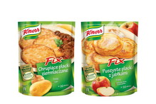 Fix Knorr – Puszyste placki z jabłkami oraz Chrupiące placki ziemniaczane