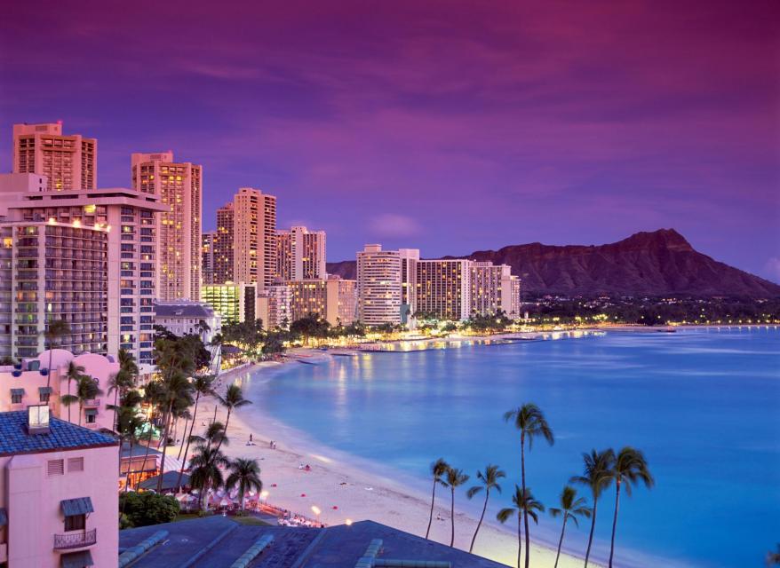 Hawaje, wyspy
