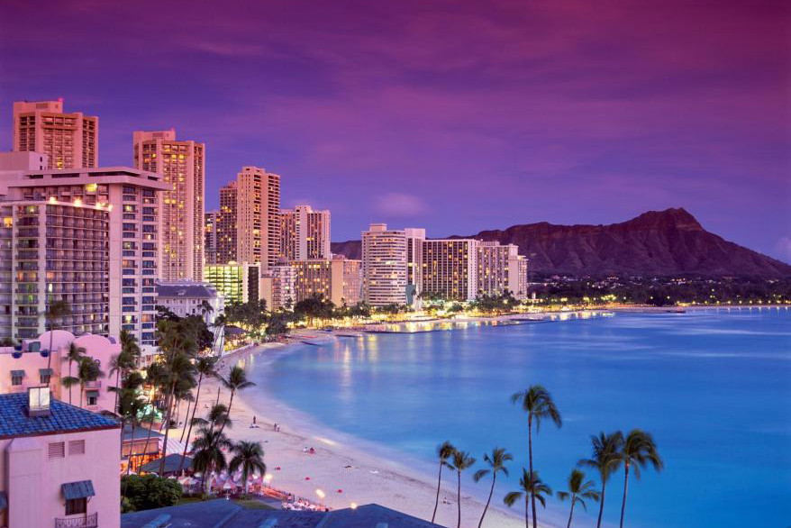 Hawaje, wyspy