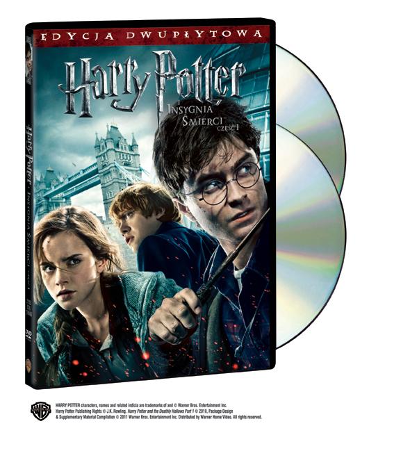 "Harry Potter i insygnia śmierci" cz.1