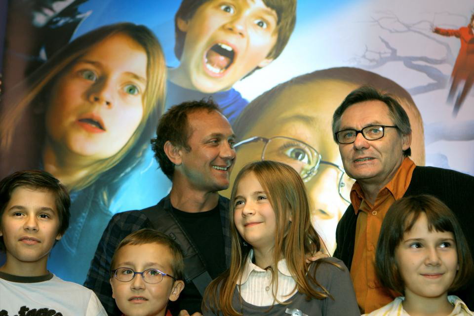 Andrzej Chyra i Andrzej Maleszka