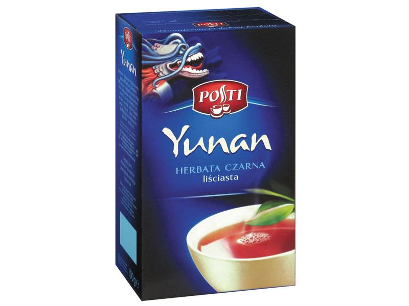 Herbata czarna Yunan Posti