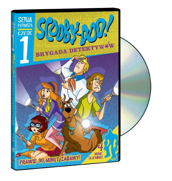 Scooby Doo i Brygada Detektywów cz.1