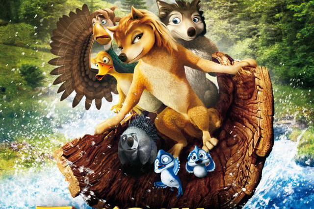 "Zakochany Wilczek" DVD, okładka