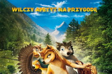 "Zakochany Wilczek" DVD, okładka