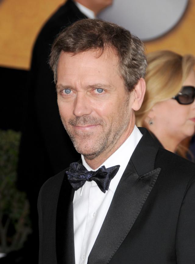 Hugh Laurie