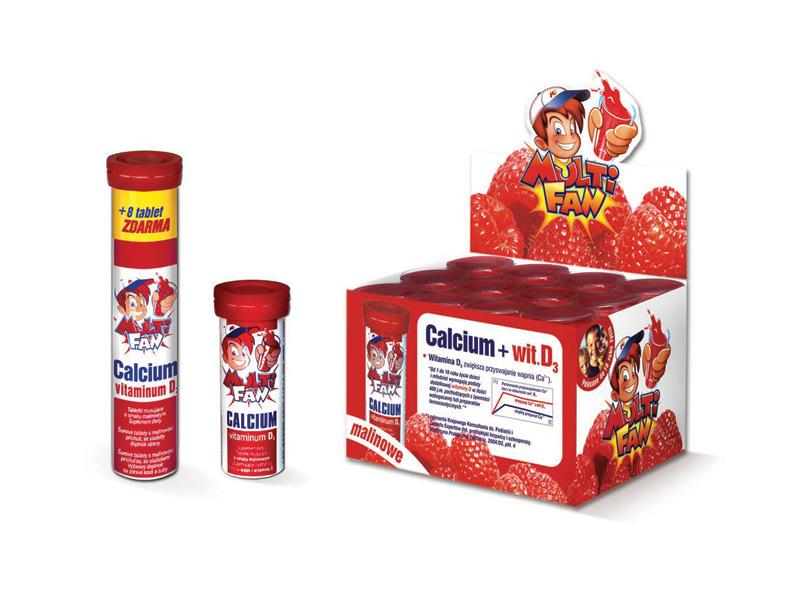 Calcium + witamina D3