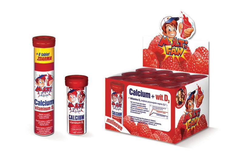 Calcium + witamina D3
