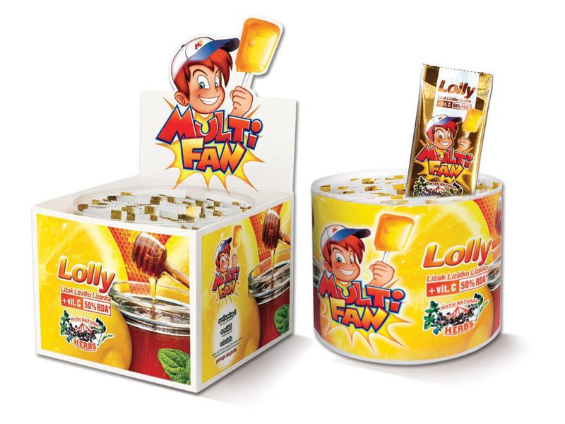 Lizak Multifan z witaminą C