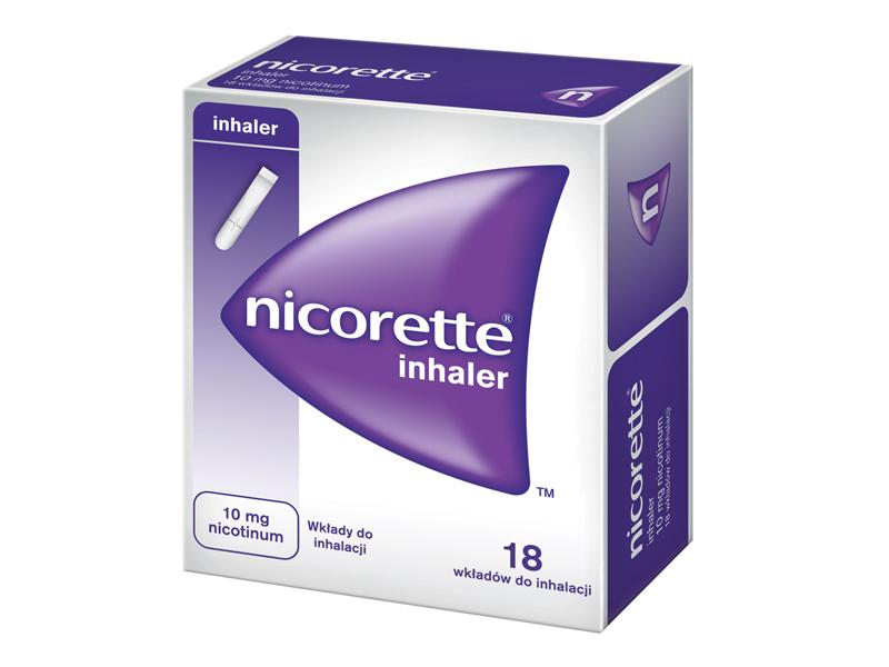Inhaler Nicorette