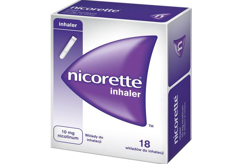 Inhaler Nicorette