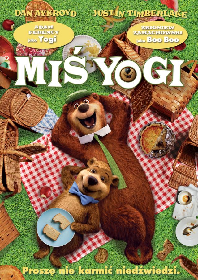 Miś Yogi na DVD