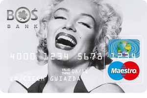 karta kredytowa, Marylin Monroe, Marlena Dietrich, James Dean