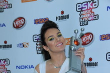 Ewa Farna na Eska Music Awards