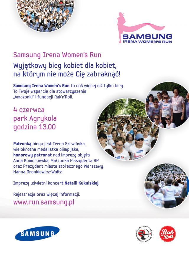 Samsung Irena Women’s Run