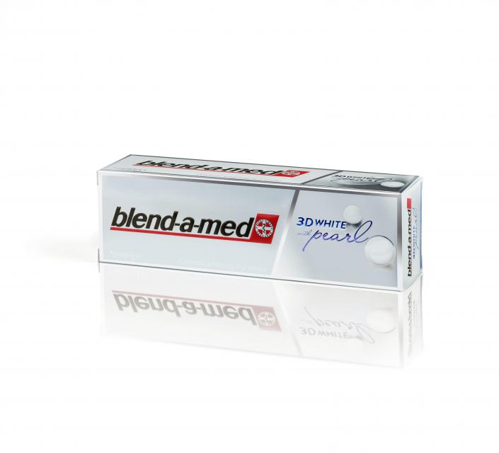 Blend-a-med 3D white with pearl
