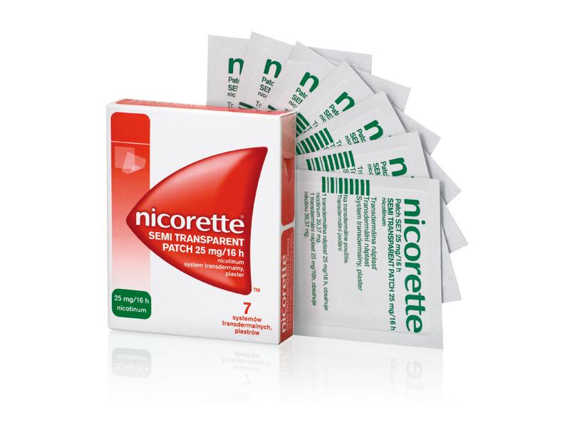 Plastry Nicorette