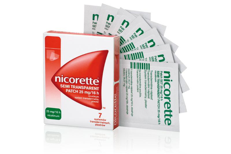Plastry Nicorette