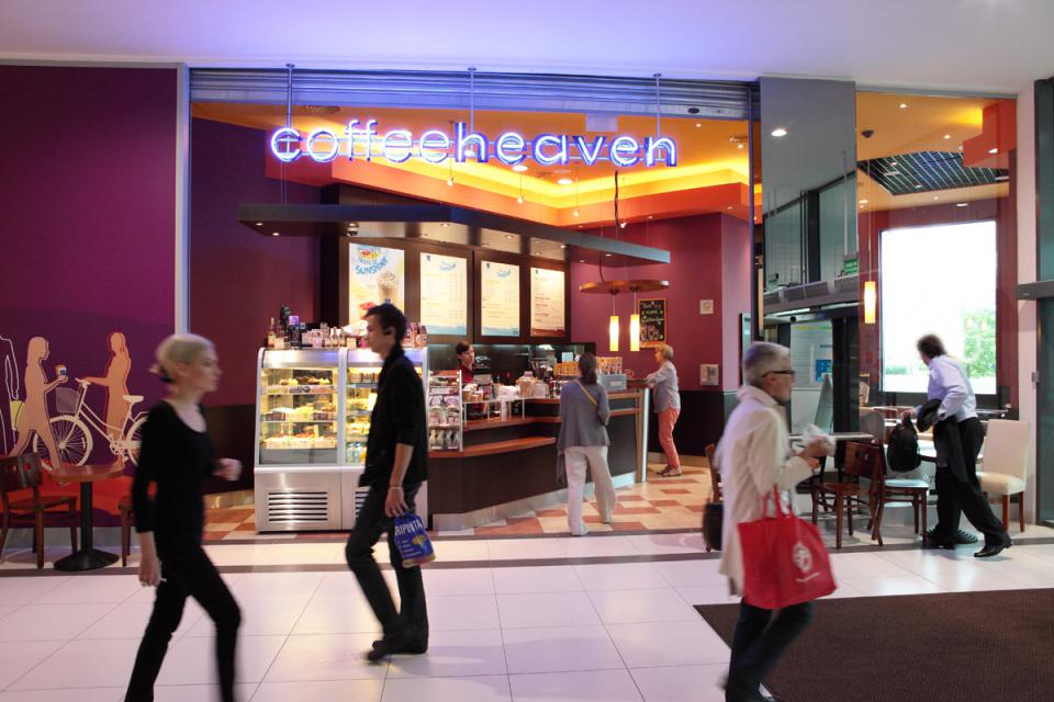 coffeeheaven, Warszawa, kawiarnia