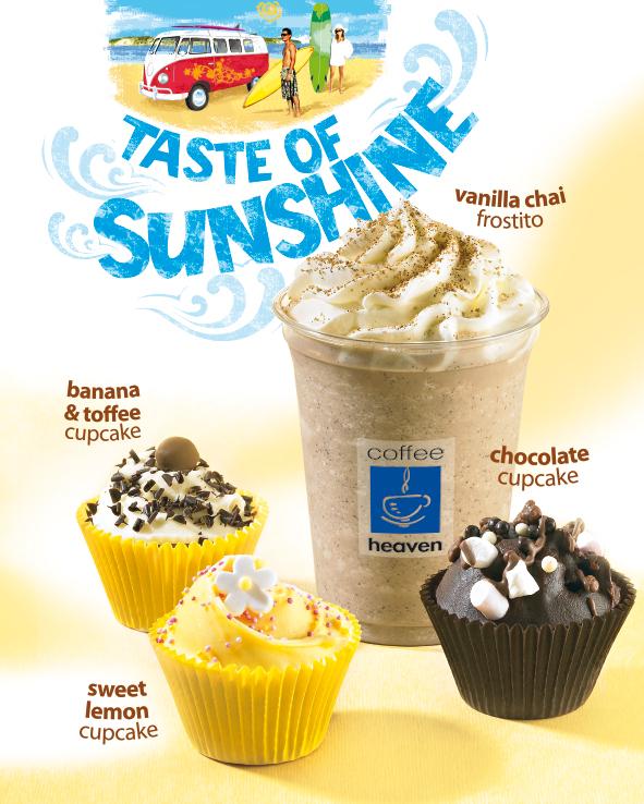 „Taste of sunshine” - coffeeheaven