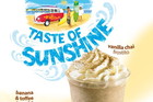 „Taste of sunshine” - coffeeheaven