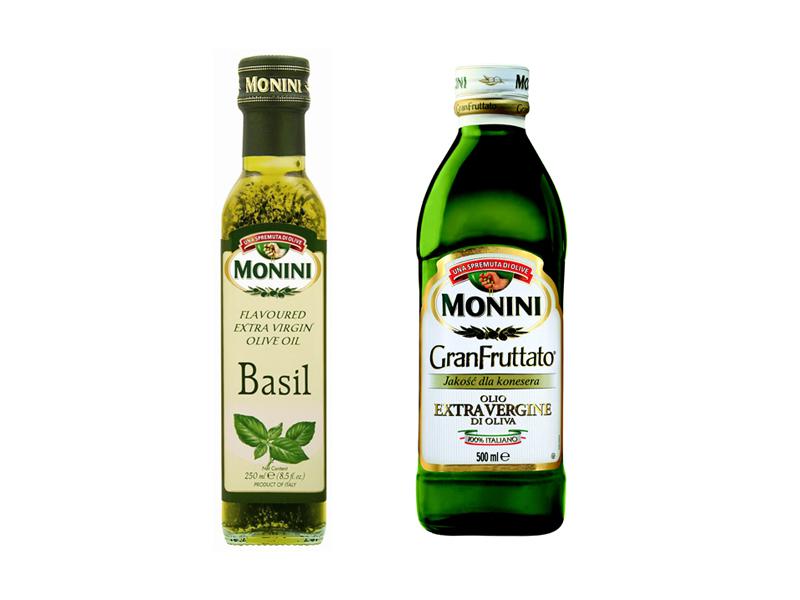 Monini, oliwa z oliwek
