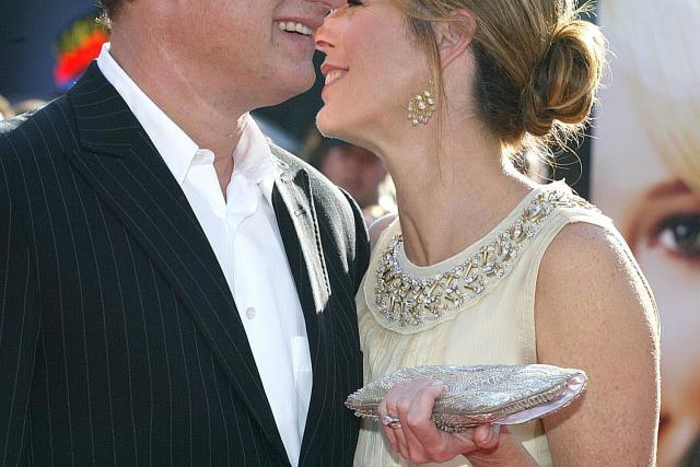 Tom Hanks, Rita Wilson
