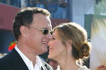 Tom Hanks, Rita Wilson