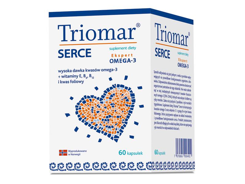 Triomar serce