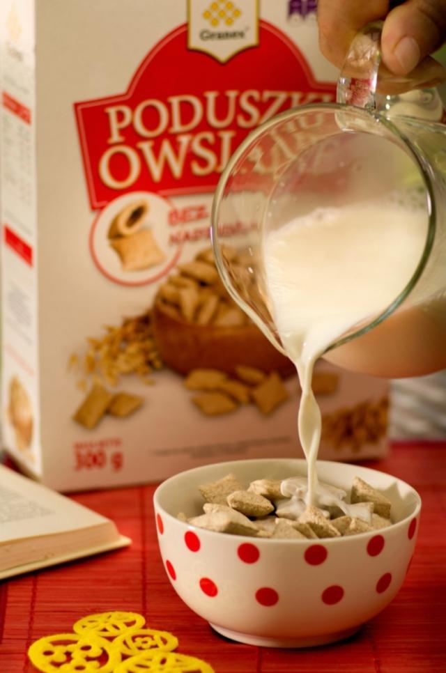 Poduszki Owsiane Granex