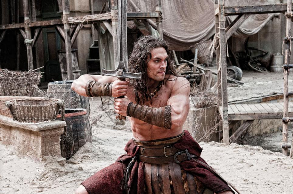 "Conan Barbarzyńca 3D"