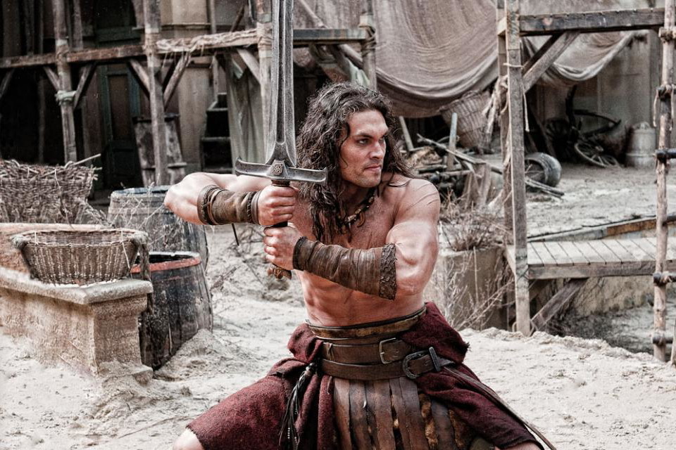 "Conan Barbarzyńca 3D"