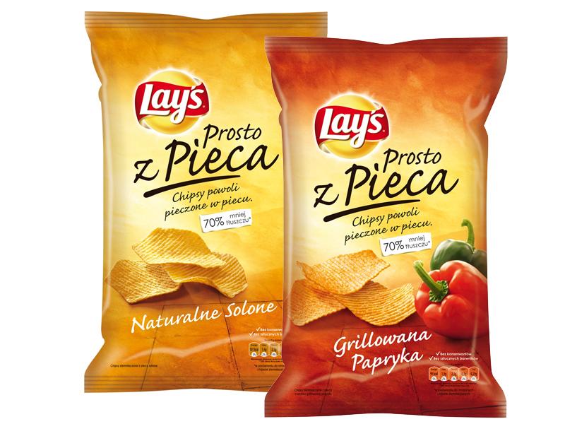 Lay’s Prosto z Pieca , chipsy
